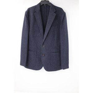 NWT J crew sport coat Mens 42 Thompson houndstooth‎ wool tweed unlined notch
